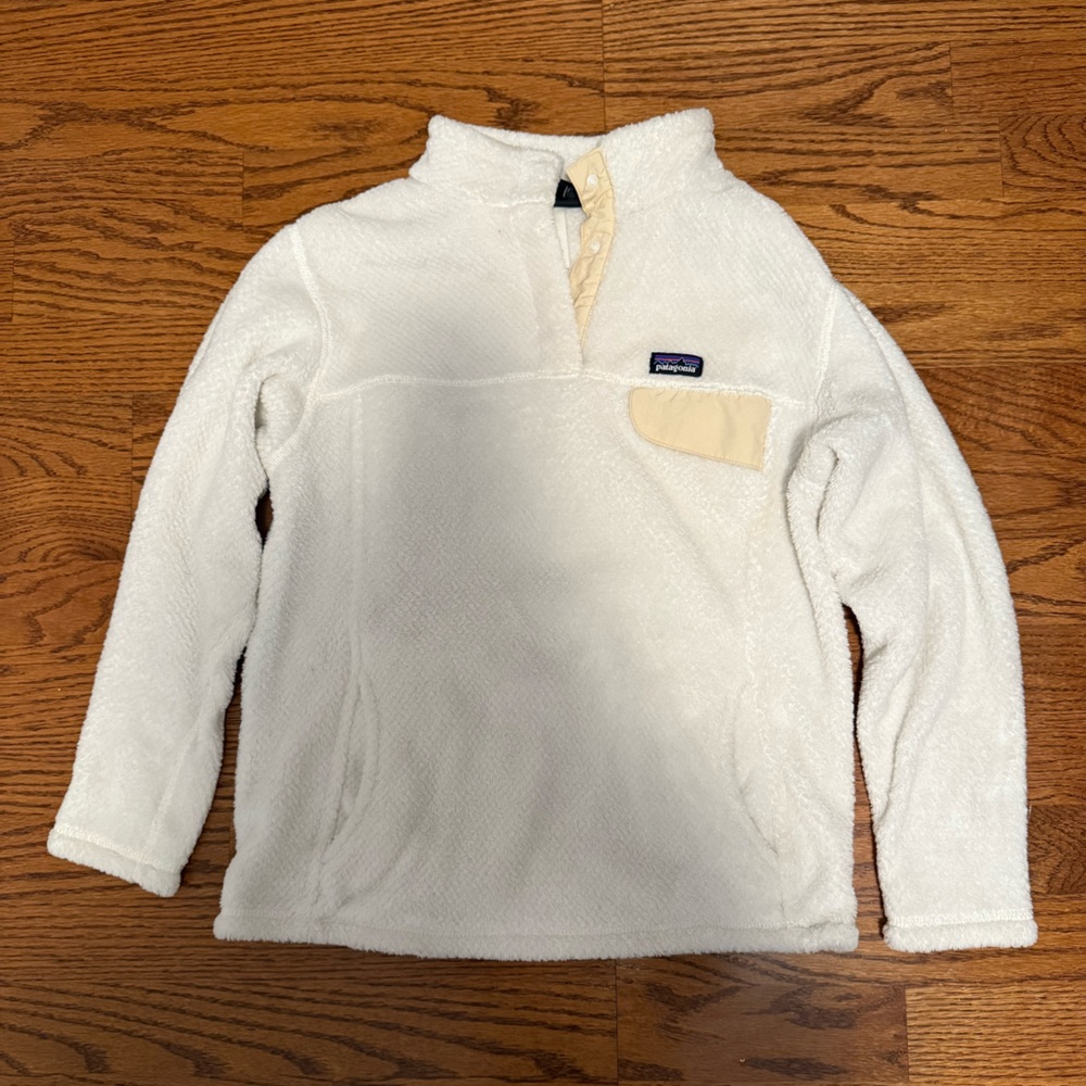 Big Kids Patagonia Los Gatos 1/4-Zip Fleece